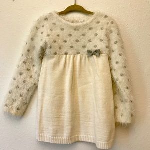 Petitlem girls dress with tights